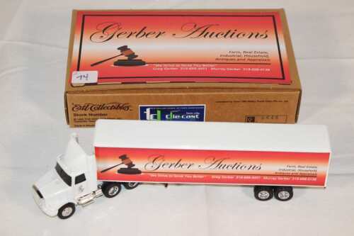 Gerber Auctions Limited Edition Semi
