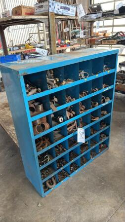 Bolt Bin with Contents