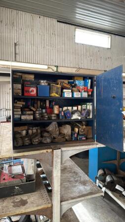 Metal Cabinet with Bearings