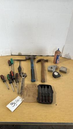 Hand Tool Lot