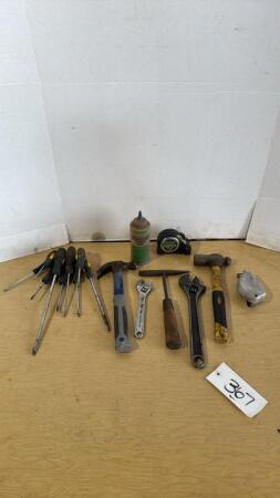 Hand Tool Lot