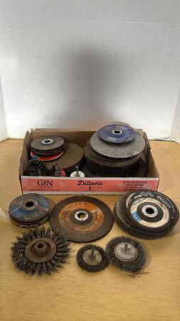 Wire Wheels, and Grinding Discs