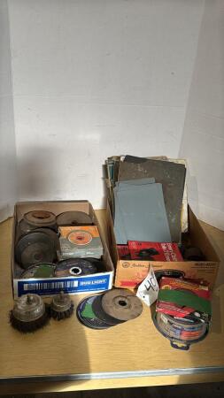 Same Paper and Grinding Discs
