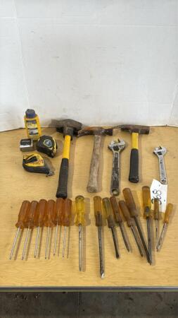 Hand Tool Lot