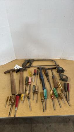Hand Tool Lot