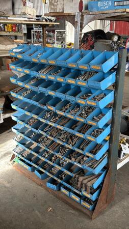 Bolt Bin with Contents