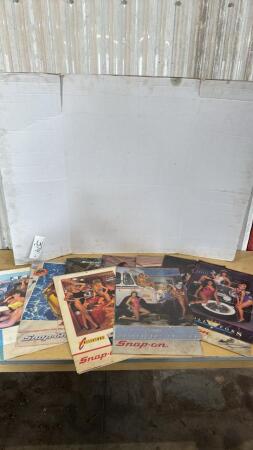 Vintage Snap On Calenders