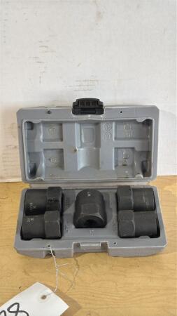 Mastercraft 1/2in Drive Bolt Extractor Set
