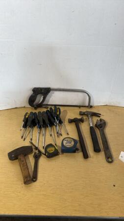 Hand Tool Lot