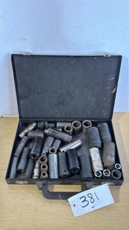 Quantity of 1/2in Drive Sockets
