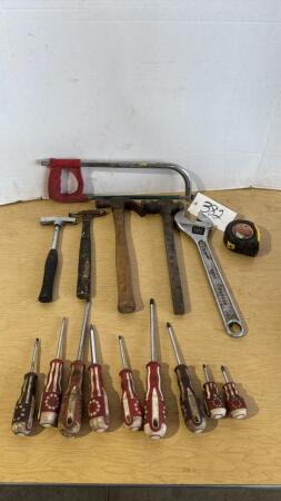 Hand Tool Lot