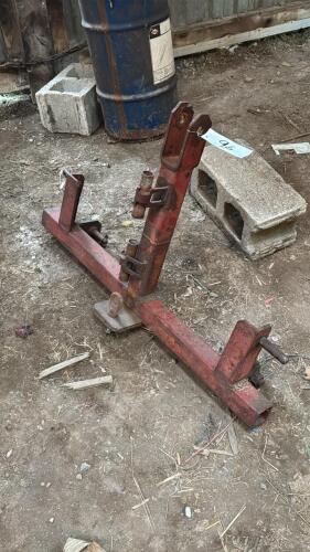 HOMEBILT 3PTH WAGON HITCH