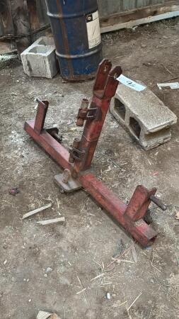 HOMEBILT 3PTH WAGON HITCH