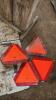 LOT OF 4 SMV SIGNS