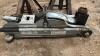 2.5T FLOOR JACK WITH PAIR OF AXLE STANDS - 2