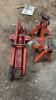 LIGHT FLOOR JACK AND PAIR OF AXLE STANDS - 3