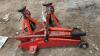 LIGHT FLOOR JACK AND PAIR OF AXLE STANDS - 4