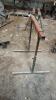 ADJUSTABLE WORK STAND WITH ROLLER BRACKET - 2