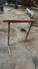 ADJUSTABLE WORK STAND WITH ROLLER BRACKET - 3