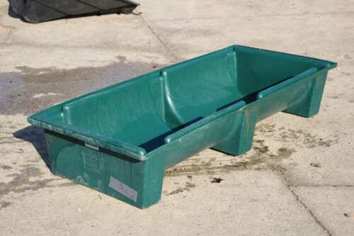 Endura Plastic Water Trough, 2 X 5Ft.