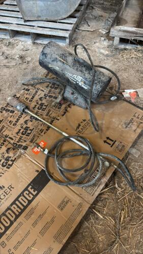 PROPANE TIGER TORCH AND REDI HEATER