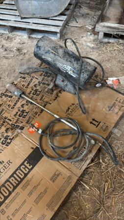 PROPANE TIGER TORCH AND REDI HEATER