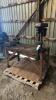 STEEL WELDING BENCH WITH DRILL PRESS AND VISE - 2