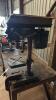 STEEL WELDING BENCH WITH DRILL PRESS AND VISE - 4