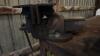 STEEL WELDING BENCH WITH DRILL PRESS AND VISE - 6