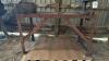 STEEL WELDING BENCH WITH DRILL PRESS AND VISE - 7