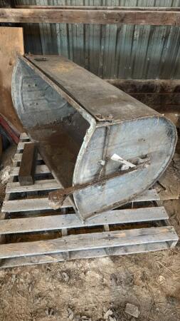 GALVANIZED LITTER CARRIER