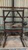 HYDRAULIC PRESS WITH 6IN BENCH GRINDER - 2