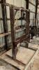 HYDRAULIC PRESS WITH 6IN BENCH GRINDER - 3