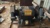 HYDRAULIC PRESS WITH 6IN BENCH GRINDER - 5