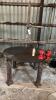 ROUND STEEL WELDING TABLE WITH SWIVEL VISE