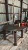 ROUND STEEL WELDING TABLE WITH SWIVEL VISE - 2