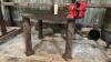 ROUND STEEL WELDING TABLE WITH SWIVEL VISE - 6