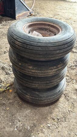 SET OF 4 - 9.5L-15SL TIRES