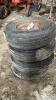 SET OF 4 - 9.5L-15SL TIRES - 5