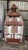 83IN x 48IN WOODEN ROW BOAT