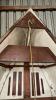 83IN x 48IN WOODEN ROW BOAT - 4