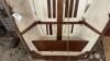 83IN x 48IN WOODEN ROW BOAT - 5
