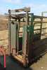 Portable Cattle Squeeze With Locking Head Gate - 2