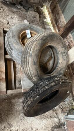 LOT OF 3 TIRES