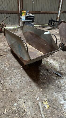 6FT X 2FT FEED CART