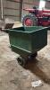 JOHN DEERE 50 GARDEN TRAILER WITH EXTENSIONS - 4
