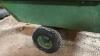 JOHN DEERE 50 GARDEN TRAILER WITH EXTENSIONS - 8