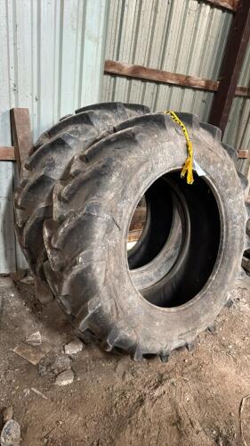 PAIR OF 16.9R34 TIRES