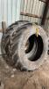 PAIR OF 16.9R34 TIRES