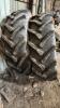 PAIR OF 16.9R34 TIRES - 5